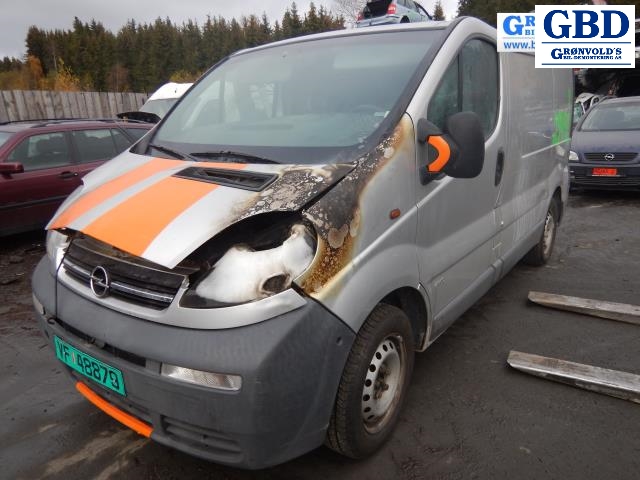 Opel Vivaro A, 2001-2006 (91165720)