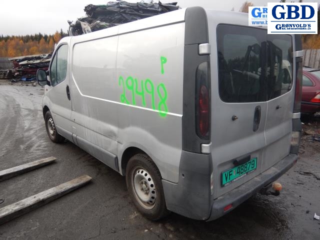 Opel Vivaro A, 2001-2006