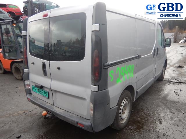 Opel Vivaro A, 2001-2006 (91160121|93198829)