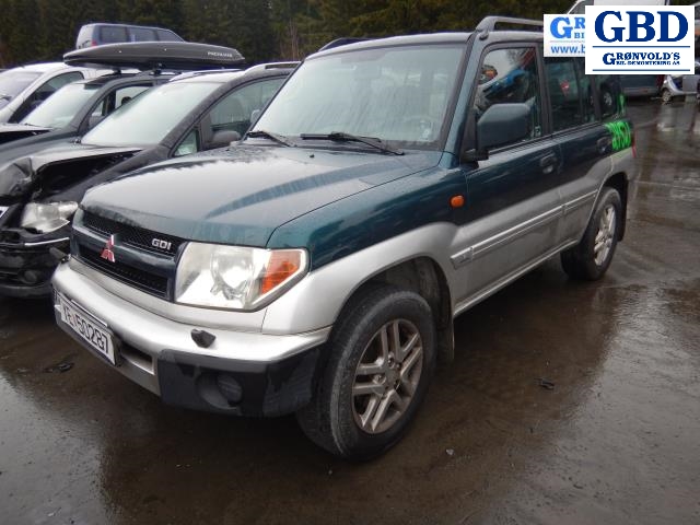 Mitsubishi Pajero Pinin, 2001-2003 (MR331578)