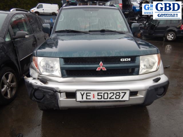 Mitsubishi Pajero Pinin, 2001-2003 (MR331578)