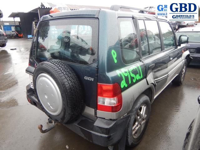 Mitsubishi Pajero Pinin, 2001-2003 (MR331578)