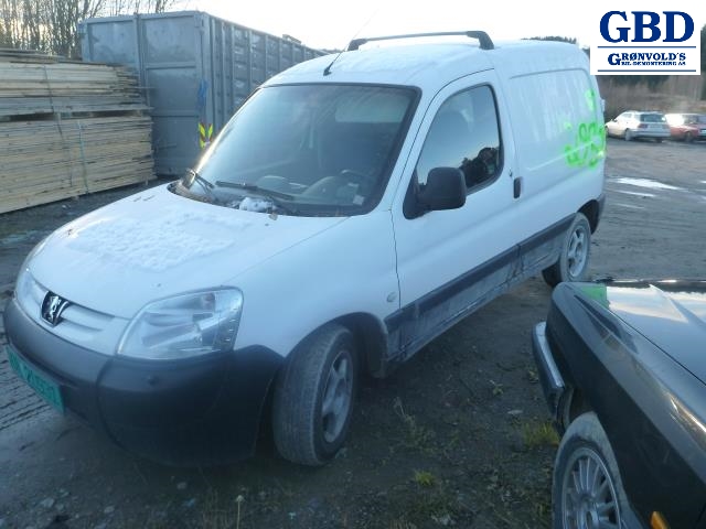 Peugeot Partner, 2002-2008 (Type I, Fase 2) (5148 G1|98 301 497 80|SBBAR005)