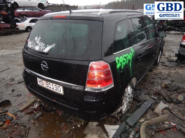 Opel Zafira B, 2005-2011 (93190648)