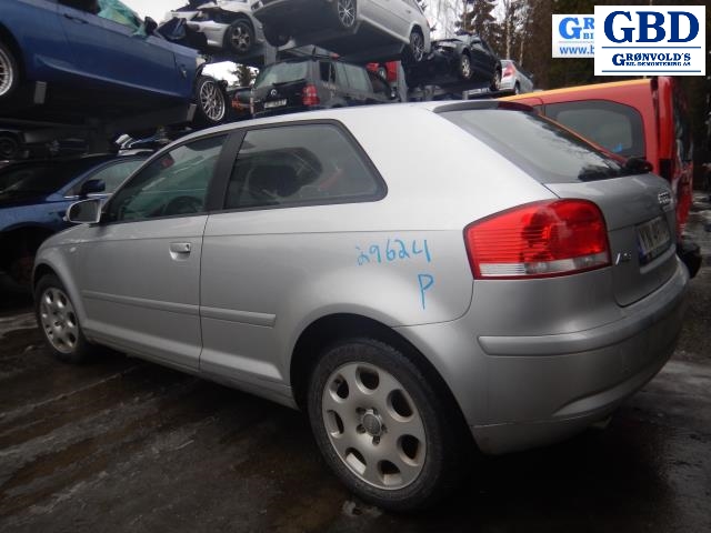 Audi A3, 2003-2008 (Type II, Fase 1) (8P3 837 461 C)