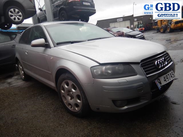 Audi A3, 2003-2008 (Type II, Fase 1) (8P3 837 461 C)