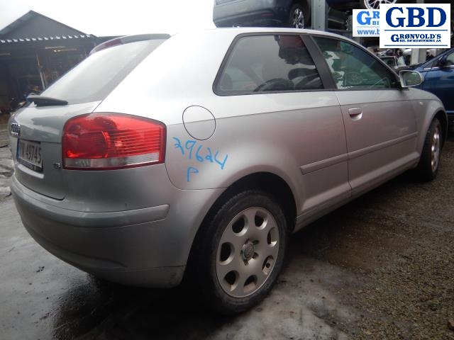 Audi A3, 2003-2008 (Type II, Fase 1) (8P3 837 461 C)