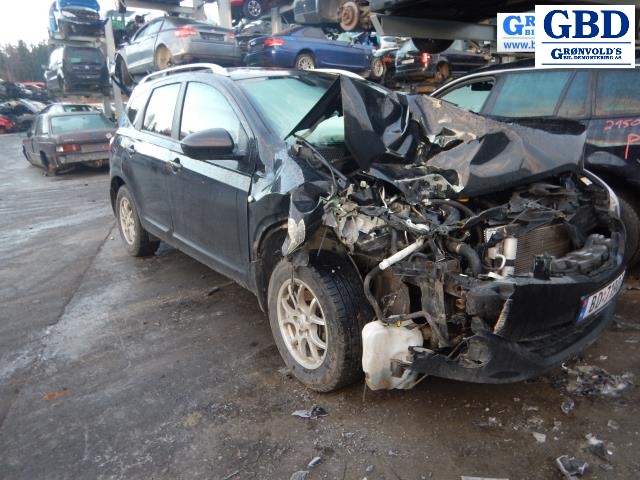 Nissan Qashqai, 2010-2014 (Type I, Fase 2) (41001JD00A)