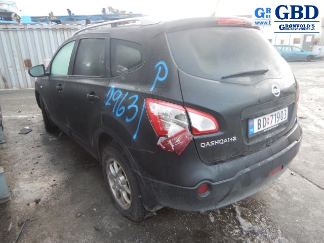 Nissan Qashqai, 2010-2014 (Type I, Fase 2) (41001JD00A)