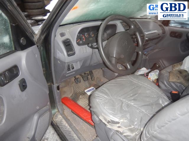 Nissan Terrano, 1996-1999 (R20, Fase 2) (BOSCH|964367)