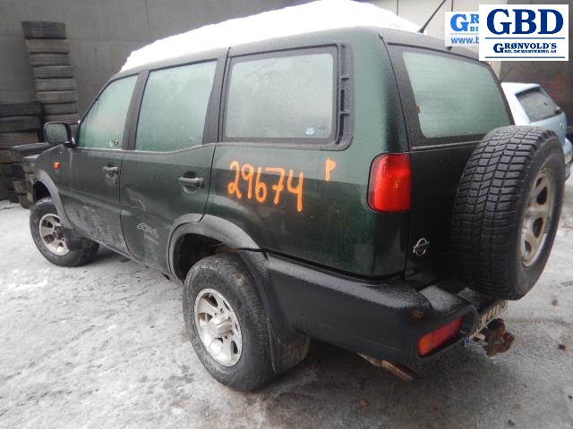 Nissan Terrano, 1996-1999 (R20, Fase 2) (BOSCH|964367)