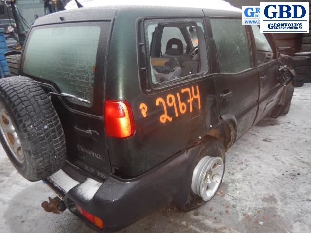 Nissan Terrano, 1996-1999 (R20, Fase 2) (BOSCH|964367)