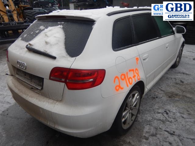 Audi A3, 2009-2012 (Type II, Fase 2) (8P0 941 700 A)