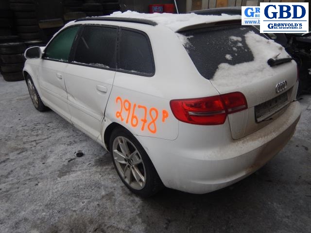 Audi A3, 2009-2012 (Type II, Fase 2) (8P0 941 700 A)