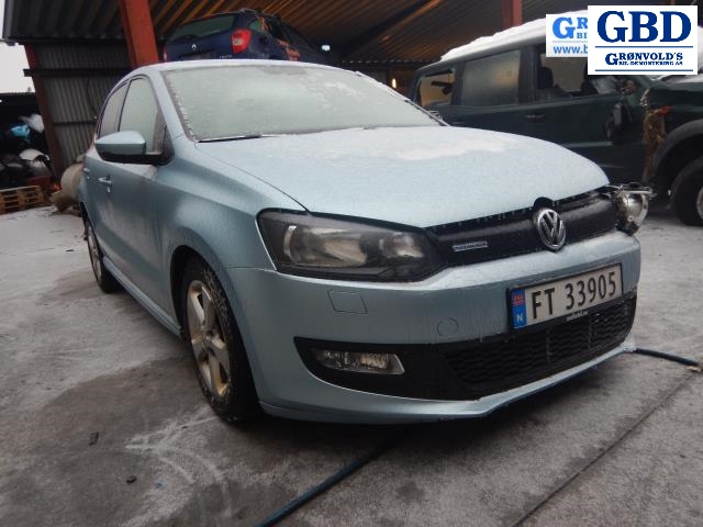 VW Polo, 2009-2014 (Type V, Fase 1) (BOSCH|03P906461)