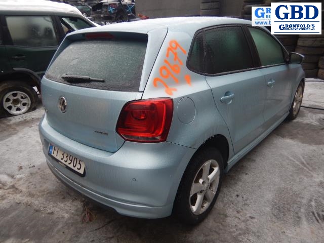 VW Polo, 2009-2014 (Type V, Fase 1) (BOSCH|03P906461)