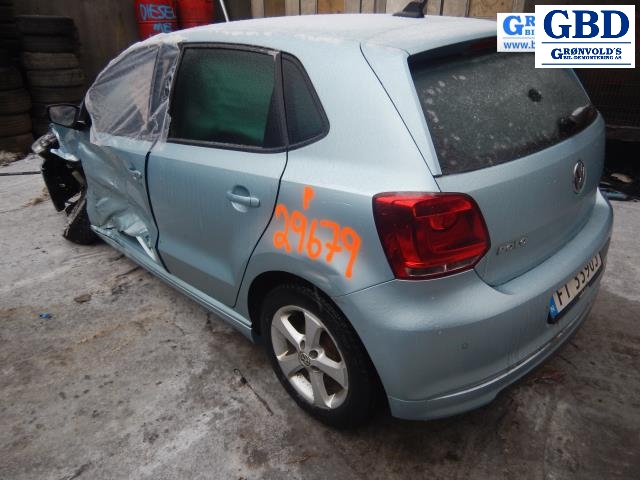 VW Polo, 2009-2014 (Type V, Fase 1) (BOSCH|03P906461)