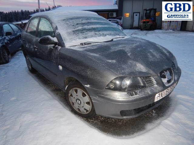 Seat Ibiza, 2002-2008 (Type III) (GEU)