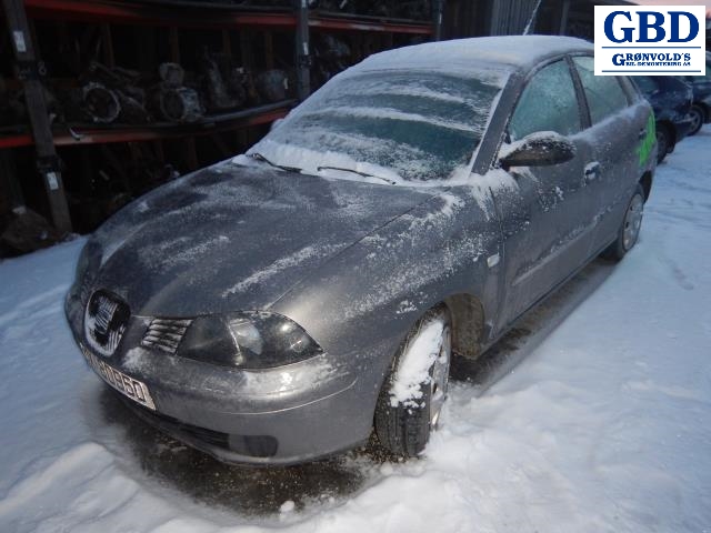 Seat Ibiza, 2002-2008 (Type III) (GEU)