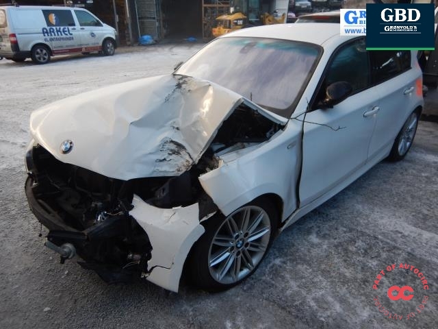 BMW 1-Serie 2004-2011 (E81/E82/E87/E88) (E81/E82/E87/E88), Motorkode: N47-D20A, Girkassekode: 