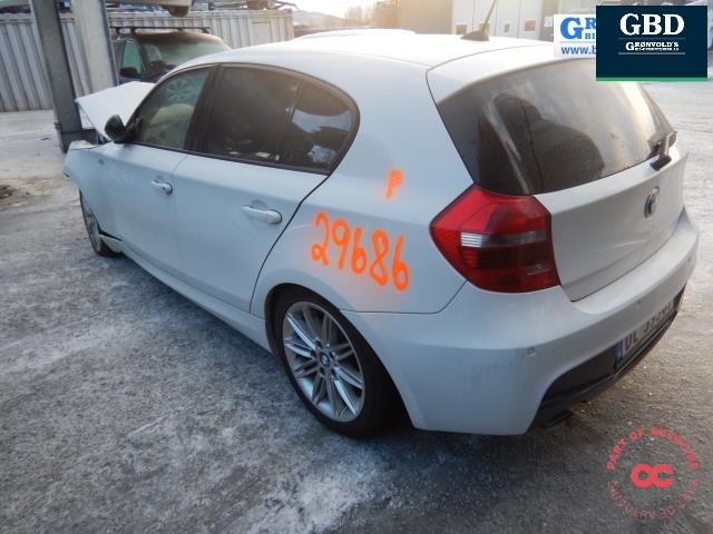 BMW 1-Serie 2004-2011 (E81/E82/E87/E88) (E81/E82/E87/E88), Motorkode: N47-D20A, Girkassekode: 