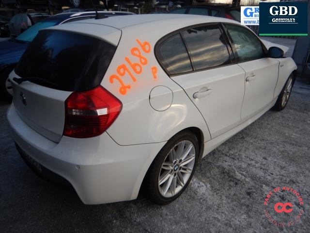 BMW 1-Serie 2004-2011 (E81/E82/E87/E88) (E81/E82/E87/E88), Motorkode: N47-D20A, Girkassekode: 