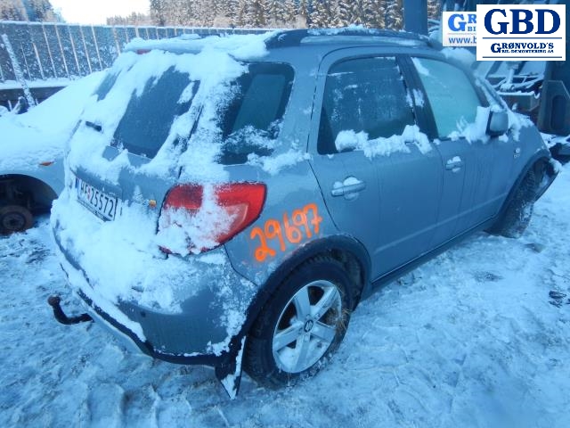 Suzuki SX4, 2009-2013 (Type I, Fase 2) (38100-79J01)