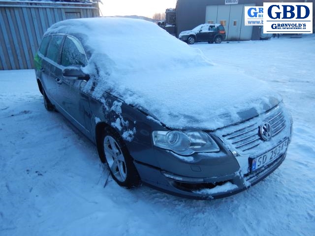 VW Passat, 2005-2010 (B6) (3C0 501 204 F|1K0501204G|3C0501204FX)