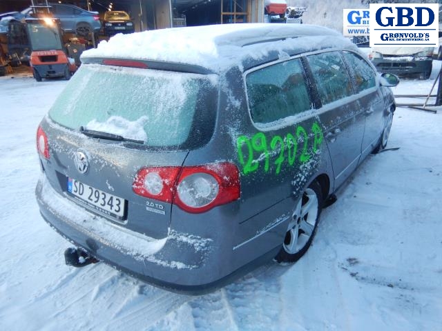 VW Passat, 2005-2010 (B6) (3C0 501 204 F|1K0501204G|3C0501204FX)