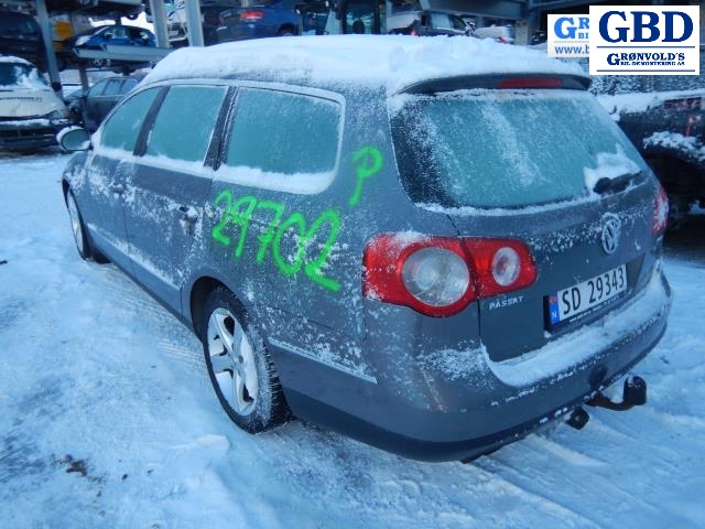 VW Passat, 2005-2010 (B6) (3C0 501 204 F|1K0501204G|3C0501204FX)