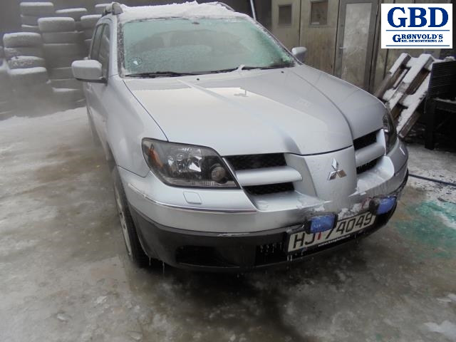 Mitsubishi Outlander, 2003-2006 (Type I) ()