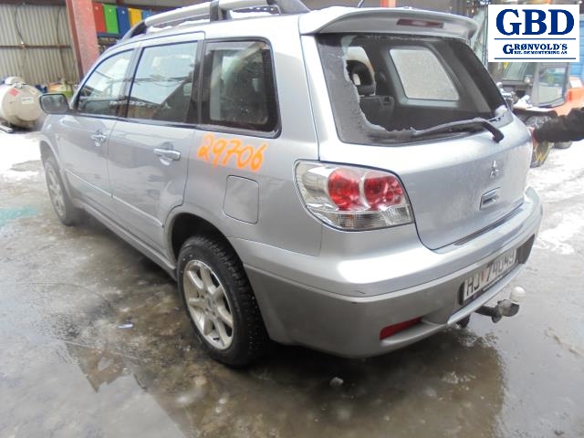 Mitsubishi Outlander, 2003-2006 (Type I) ()