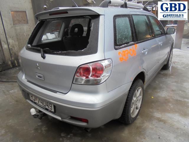 Mitsubishi Outlander, 2003-2006 (Type I) ()