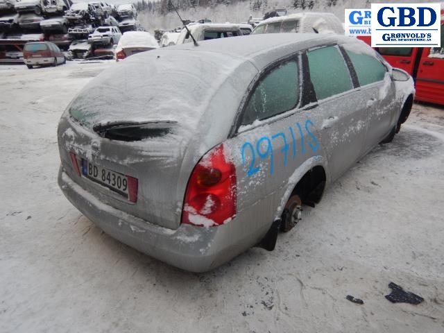 Nissan Primera, 2002-2007 (P12) (80642AV600)