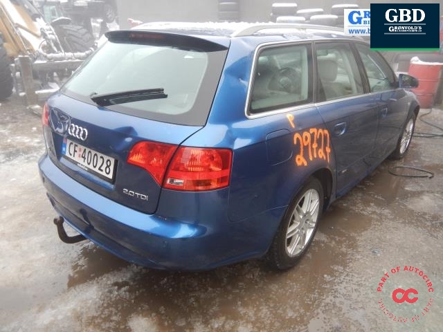 Audi A4, 2004-2008 (Type III) (B7) (03G 145 702 K|03G 145 702 K X)