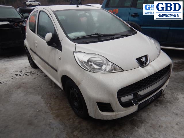 Peugeot 107, 2006-2014 (6405 HT)