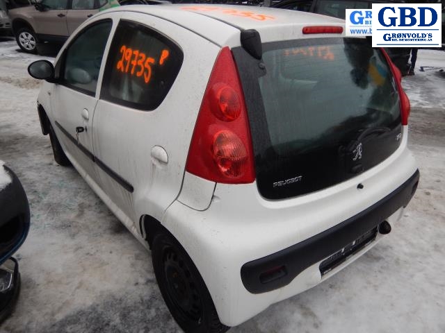 Peugeot 107, 2006-2014 (6351 X6)