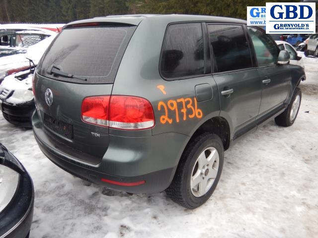 VW Touareg, 2003-2007 (Type I, Fase 1) (7L6407271G|7L6407271GX)