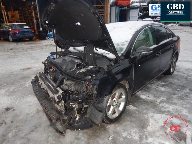 VW Passat 2011-2015 (B7) (B7), Motorkode: CFGB, Girkassekode: MSU