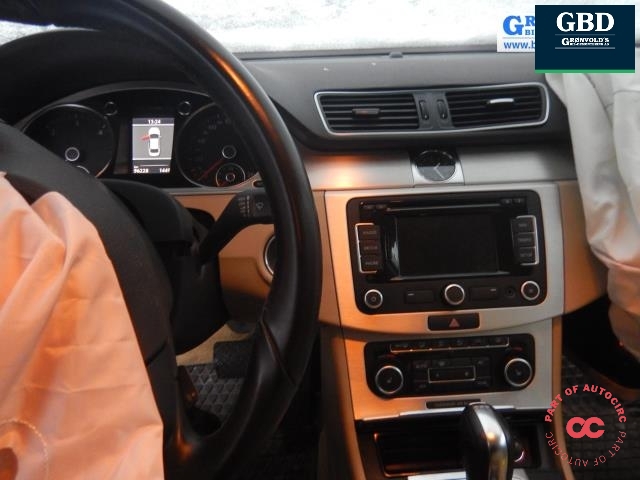 VW Passat 2011-2015 (B7) (B7), Motorkode: CFGB, Girkassekode: MSU