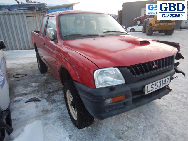 Mitsubishi L200, 1996-2006 (Type III)(|MR439538)