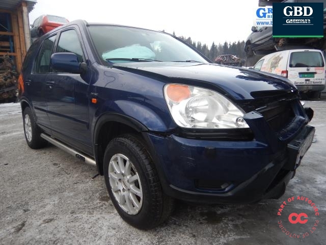 Honda CR-V 2002-2006 (Type II) , Motorkode: K20A4, Girkassekode: 