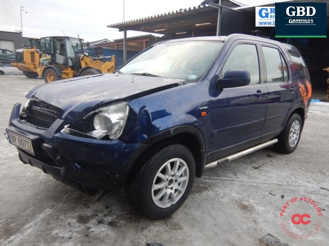 Honda CR-V 2002-2006 (Type II) , Motorkode: K20A4, Girkassekode: 