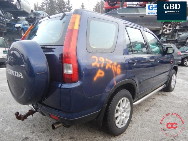 Honda CR-V 2002-2006 (Type II) , Motorkode: K20A4, Girkassekode: 