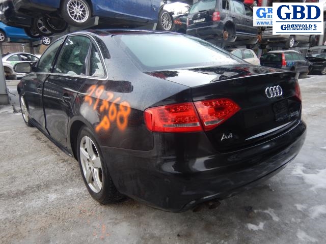 Audi A4, 2007-2014 (Type IV) (B8)