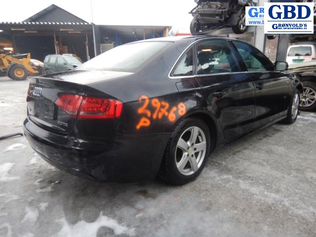 Audi A4, 2007-2014 (Type IV) (B8)