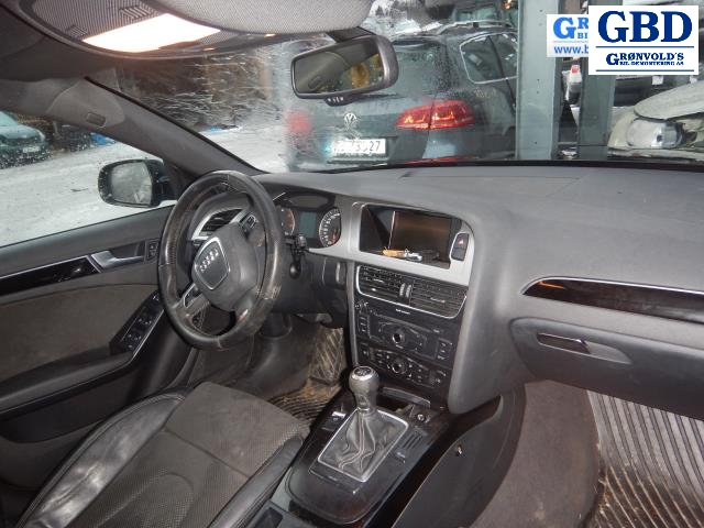 Audi A4, 2007-2014 (Type IV) (B8) (8K0 959 851 D )