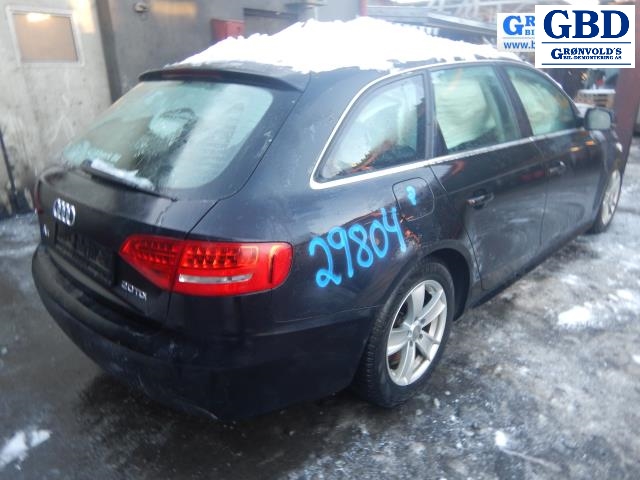 Audi A4, 2007-2014 (Type IV) (B8) (03L131501G)