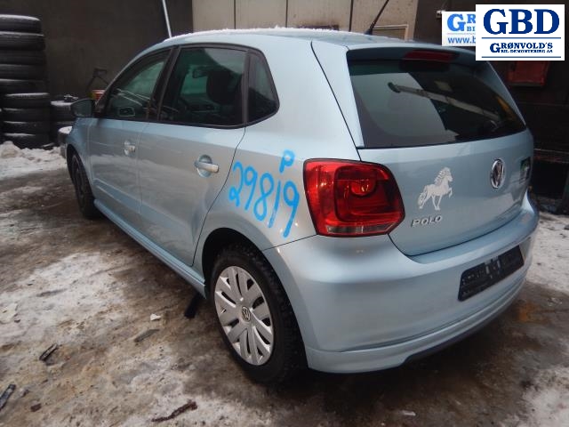 VW Polo, 2009-2014 (Type V, Fase 1)