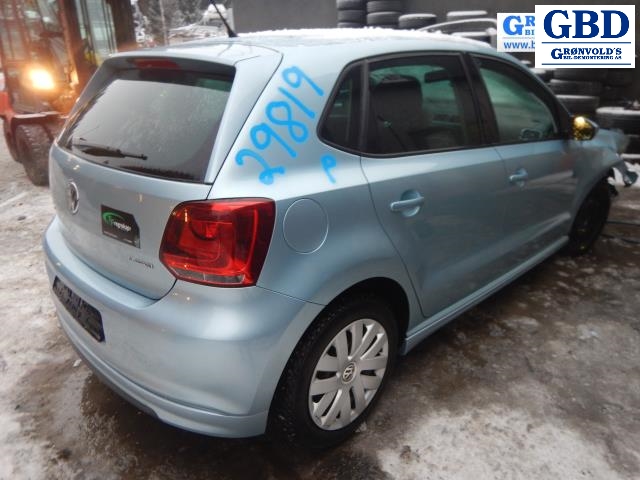 VW Polo, 2009-2014 (Type V, Fase 1)